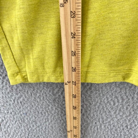 CAbi Top Womens Small Green Cowl Neck Long Sleeve Slouchy Stretch Knit Pullover - Picture 8 of 9